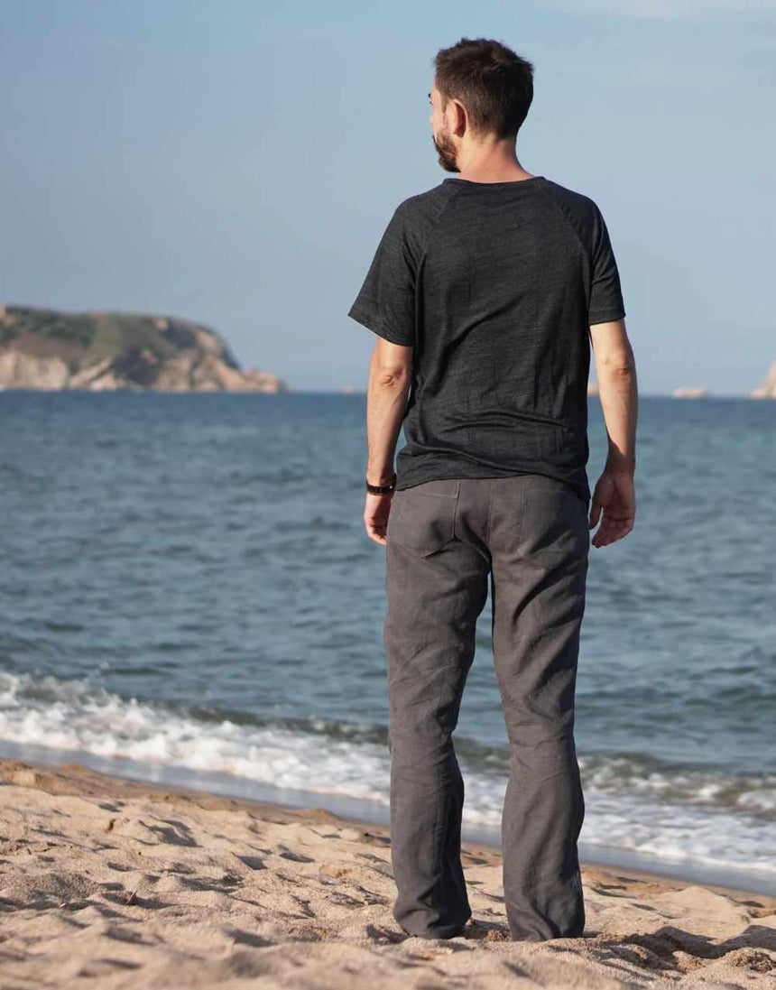 Summer Pants Men's Sewing Pattern, Wardrobe by Me