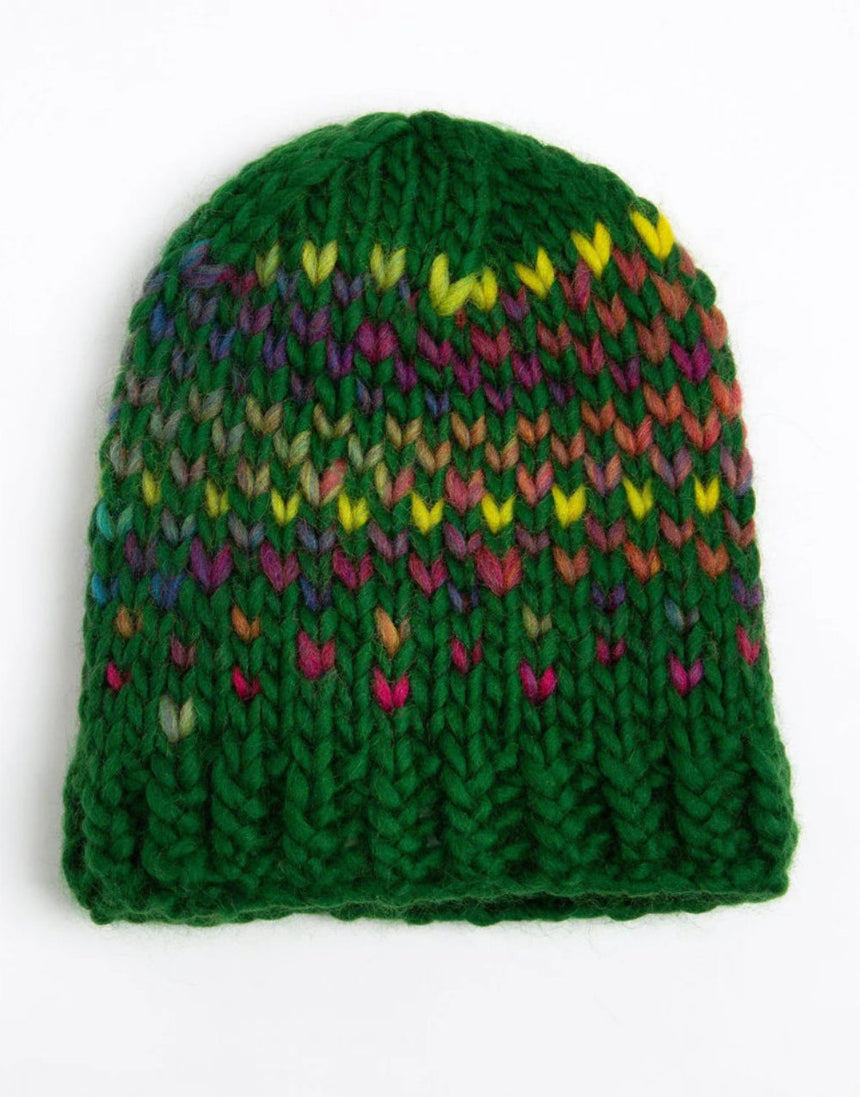 Ellie Hat Knitting Kit, Wool Couture