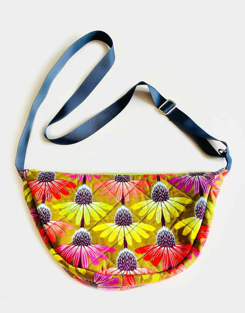 Cross Body Bag Sewing Pattern, Sewgirl