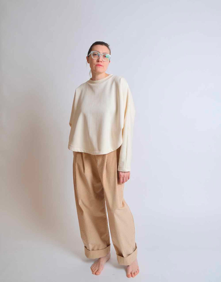 Jumper Zero Waste Sewing Pattern PDF, Birgitta Helmersson