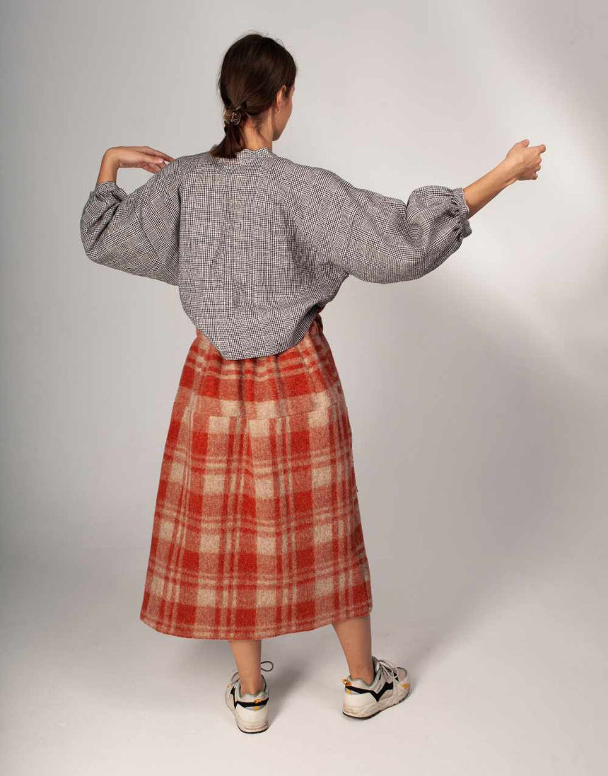 Birgitta Helmersson Trousers & Shorts Block Pants Zero Waste Sewing Pattern PDF, Birgitta Helmersson 15115