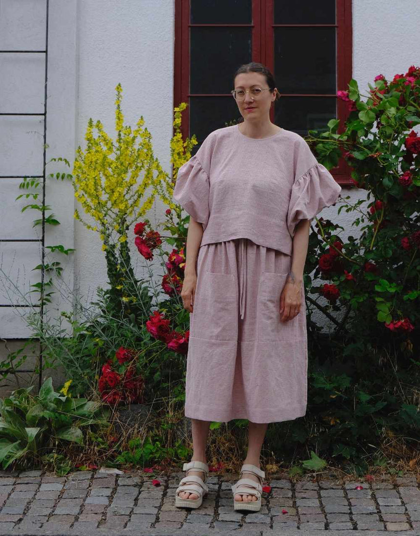 Birgitta Helmersson Trousers & Shorts Block Pants Zero Waste Sewing Pattern PDF, Birgitta Helmersson 15115