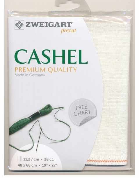 Precut 28ct Cashel Linen for Embroidery & Needlepoint