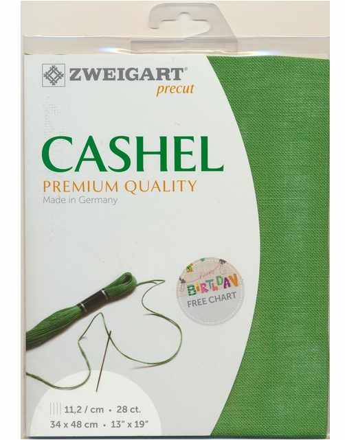 Precut 28ct Cashel Linen for Embroidery & Needlepoint