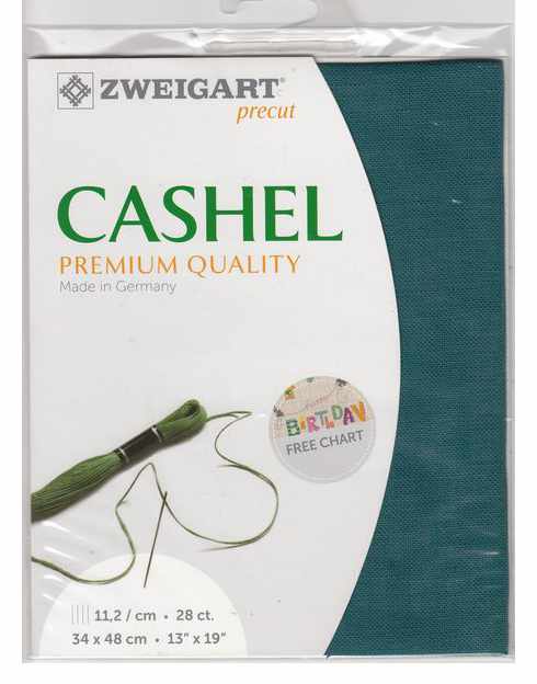 Precut 28ct Cashel Linen for Embroidery & Needlepoint