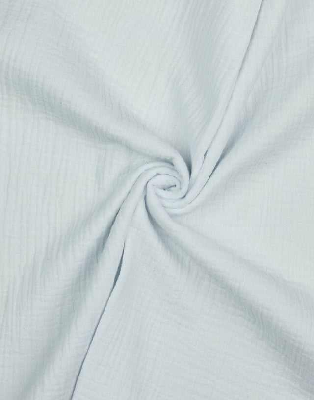 Not Specified Double Gauze White / Plain White Cotton Organic Double Gauze 03959.004-0010