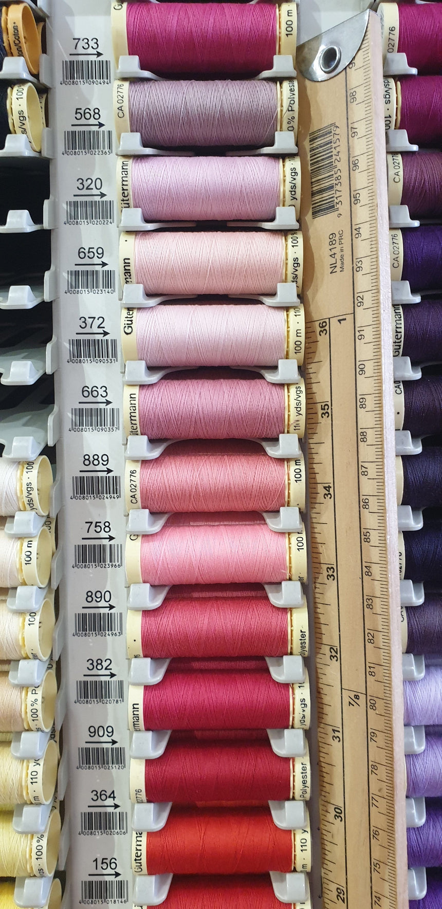 Gutermann Thread Gutermann Sew All Thread, 100m 87670818