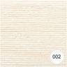 Rico Yarn & Wool 002 Cream Rico Ricorumi DK Cotton Yarn, 25g All Colours 4050051561568 4050051561568