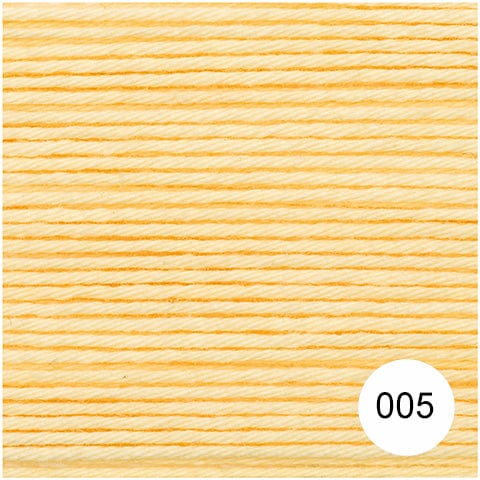 Rico Yarn & Wool 005 Vanilla Rico Ricorumi DK Cotton Yarn, 25g All Colours 4050051561575 4050051561575