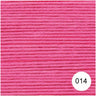 Rico Yarn & Wool 014 Fuchsia Rico Ricorumi DK Cotton Yarn, 25g All Colours 4050051561667 4050051561667