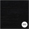 Rico Yarn & Wool 060 Black Rico Ricorumi DK Cotton Yarn, 25g All Colours 4050051562145 4050051562145