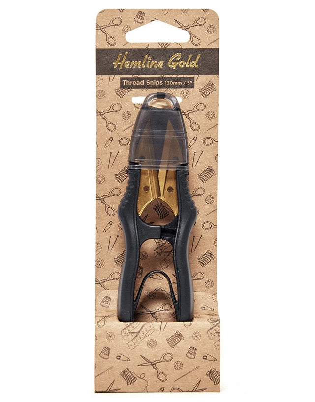 Hemline Gold Scissors Thread Snips, Hemline Gold 9317385314549 9317385314549