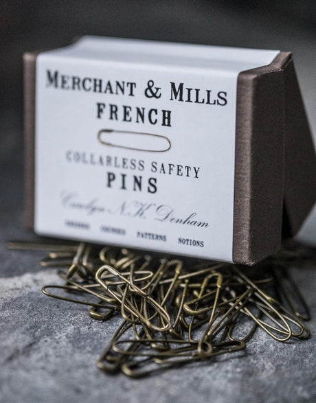 Merchant and Mills Pins French Safety Pins, Merchant & Mills 10126