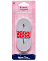 Hemline Elastic White / 6mm White Knitted Elastic, 6mm x 3m 9317385294438 9317385294438