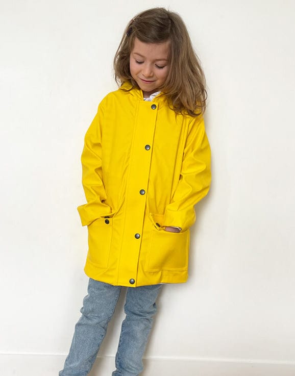 I AM Patterns Coats & Jackets Jacques Mini Children's Raincoat Sewing Pattern, I AM Patterns 21119