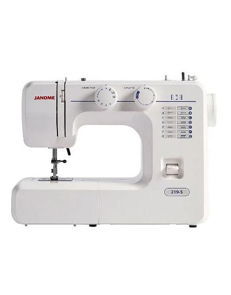 Janome Sewing Machines Janome 219-S Sewing Machine 0502784350217 502784350217