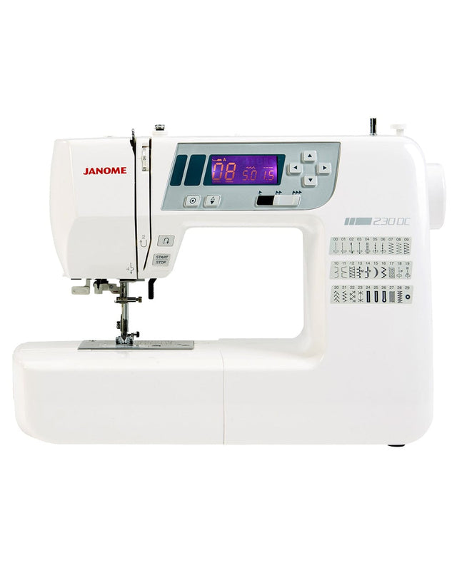 Janome Sewing Machines Janome 230DC Sewing Machine 0502784350187 502784350187