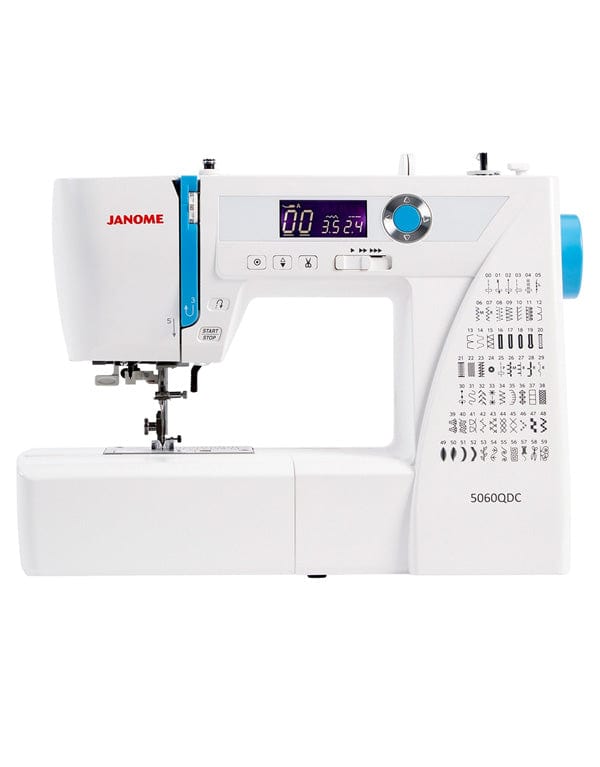 Janome Sewing Machines Janome 5060QDC Sewing Machine 0502784350223 502784350223