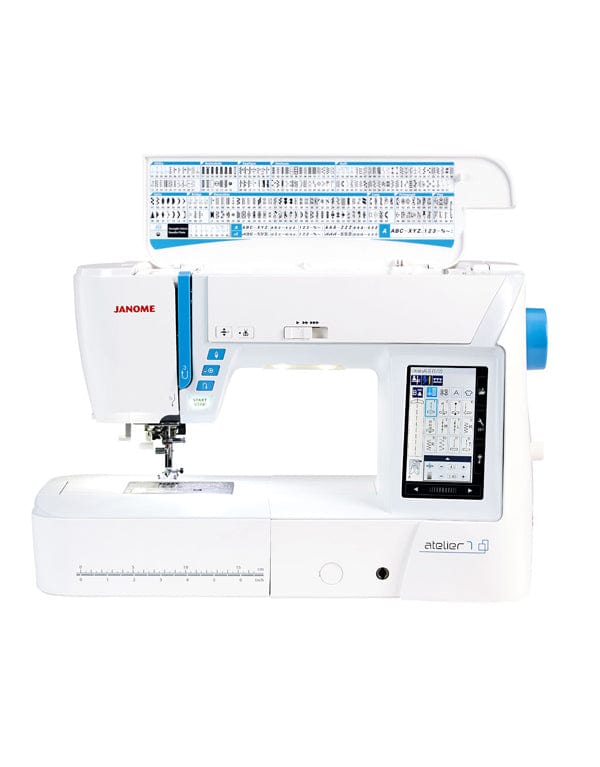 Janome Sewing Machines Janome Atelier 7 Computerised Sewing Machine 0502784350129 502784350129