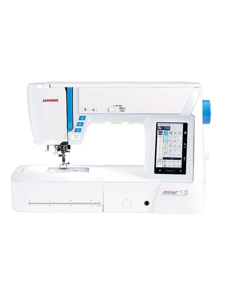 Janome Sewing Machines Janome Atelier 7 Computerised Sewing Machine 0502784350129 502784350129