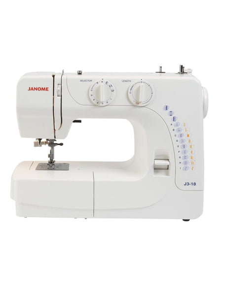 Janome Sewing Machines Janome J3-18 Sewing Machine 0502784310091 502784310091