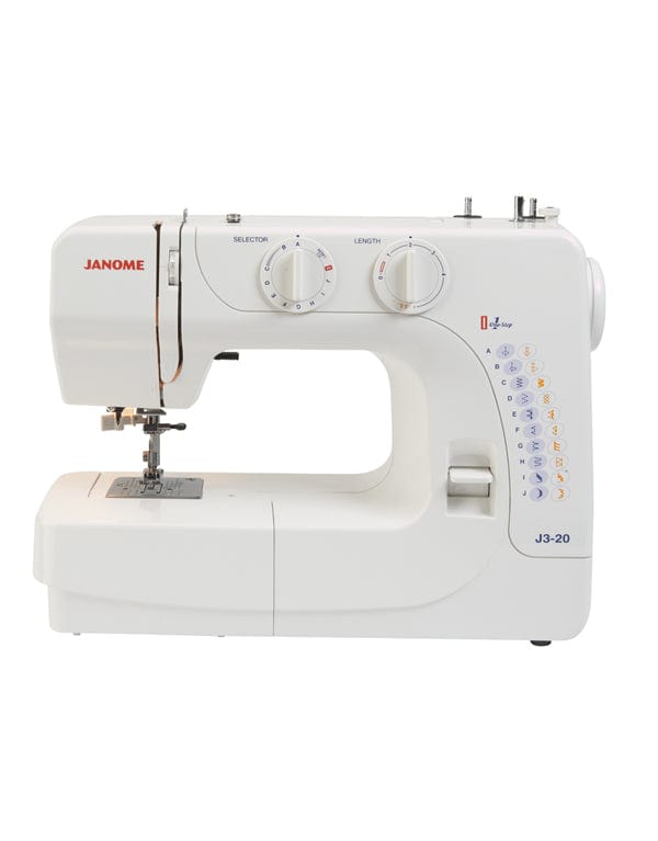 Janome Sewing Machines Janome J3-20 Sewing Machine 0502784310092 502784310092