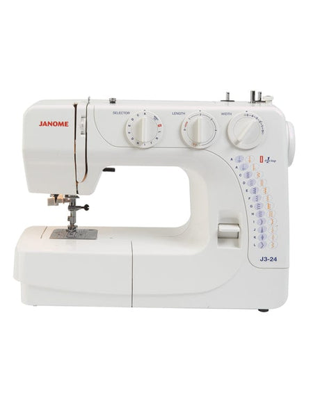 Janome Sewing Machines Janome J3-24 Sewing Machine 0502784310093 502784310093