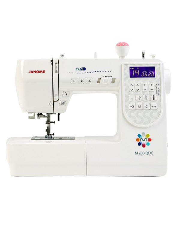 Janome Sewing Machines Janome M200QDC Sewing Machine 0502784350190 502784350190