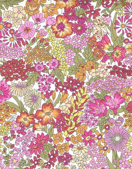 Liberty Fabrics Liberty Fabrics Tana Lawn® Classic Tana Lawn® Liberty Fabrics Tana Lawn® Margaret Annie J 14015