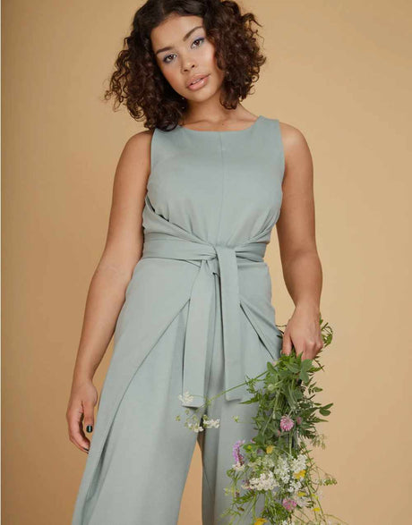 Named Clothing All Sewing Patterns Kielo Wrap Dress & Jumpsuit Sewing Pattern, Named Clothing 6429810087003