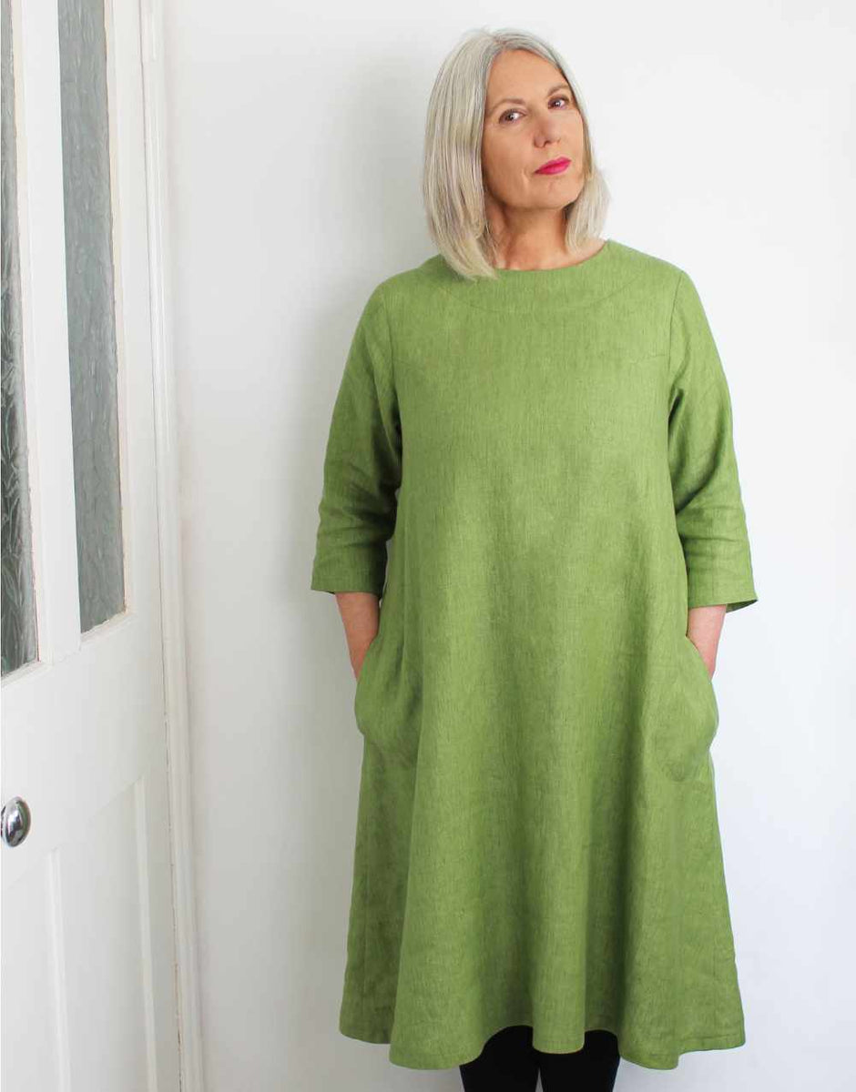 Orla Dress Sewing Pattern, Sewgirl – Clothkits