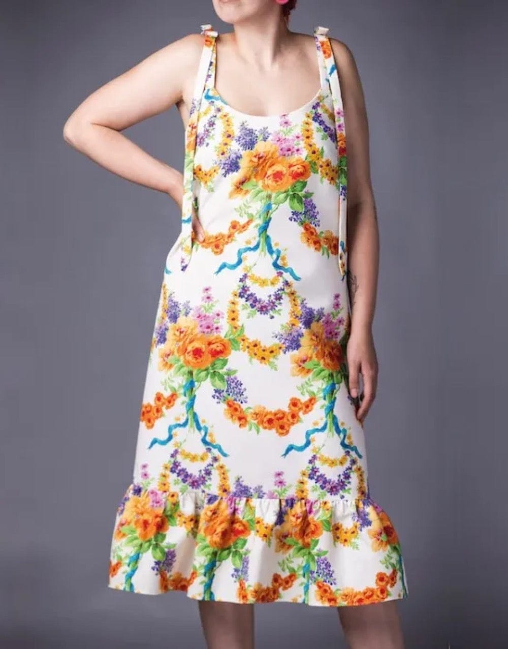 The Joy Dress Sewing Pattern, Maven Patterns – Clothkits