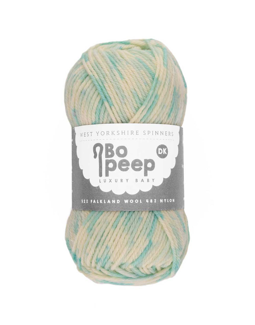 West Yorkshire Spinners Yarn & Wool Mermaid (Discontinued) Bo Peep Luxury Baby DK Yarn, West Yorkshire Spinners 5053682088908 5053682088908