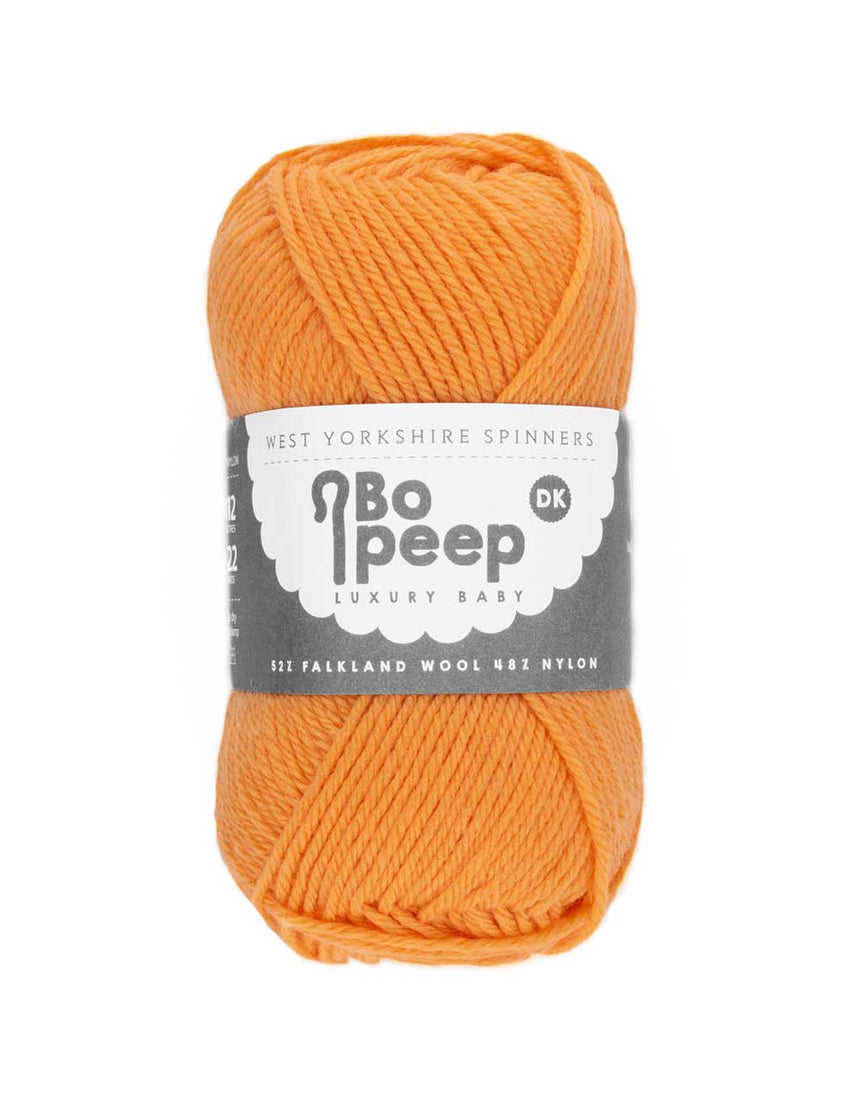 West Yorkshire Spinners Yarn & Wool Pumpkin Bo Peep Luxury Baby DK Yarn, West Yorkshire Spinners 5053682082760 5053682082760