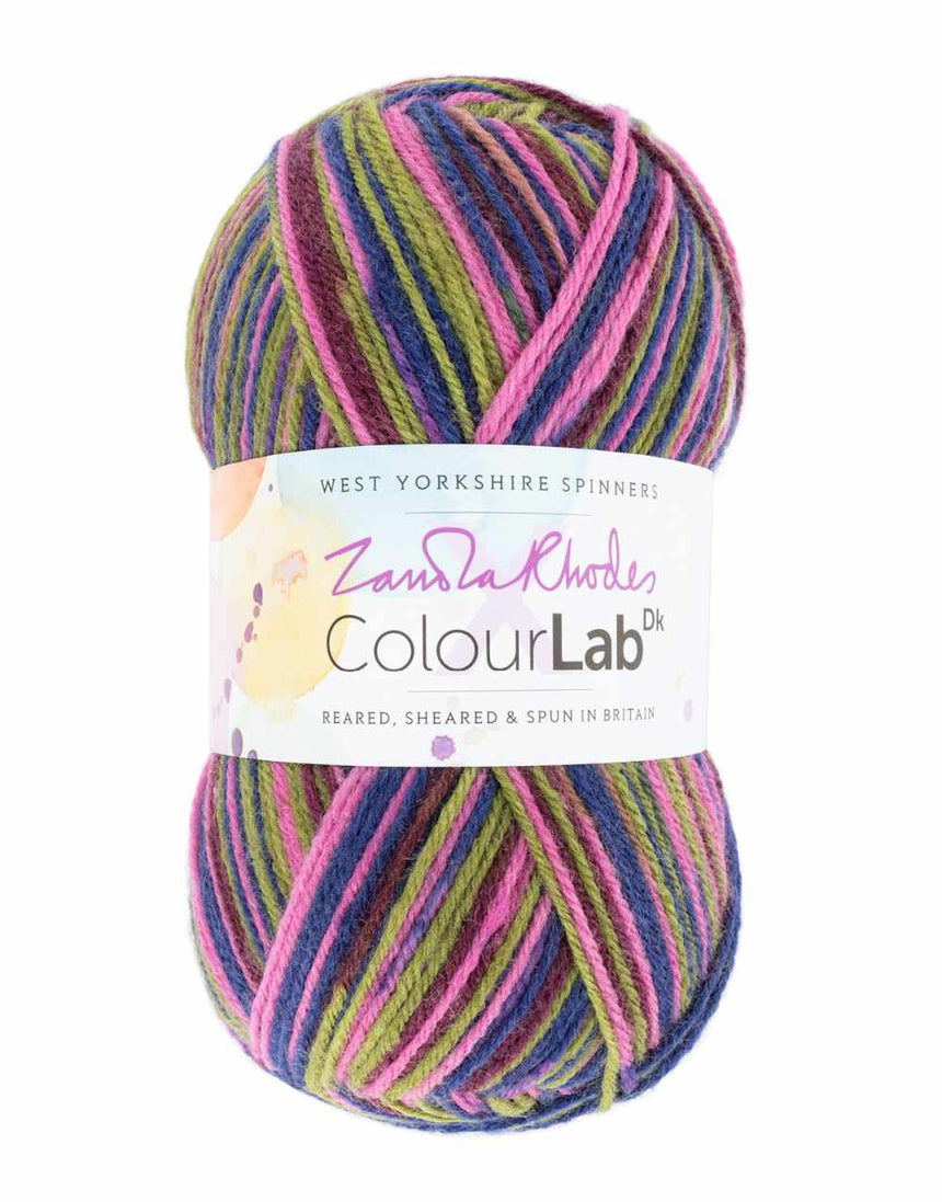 West Yorkshire Spinners Yarn & Wool Bluebell Mist (discontinued) ColourLab DK Yarn, West Yorkshire Spinners 5053682001020