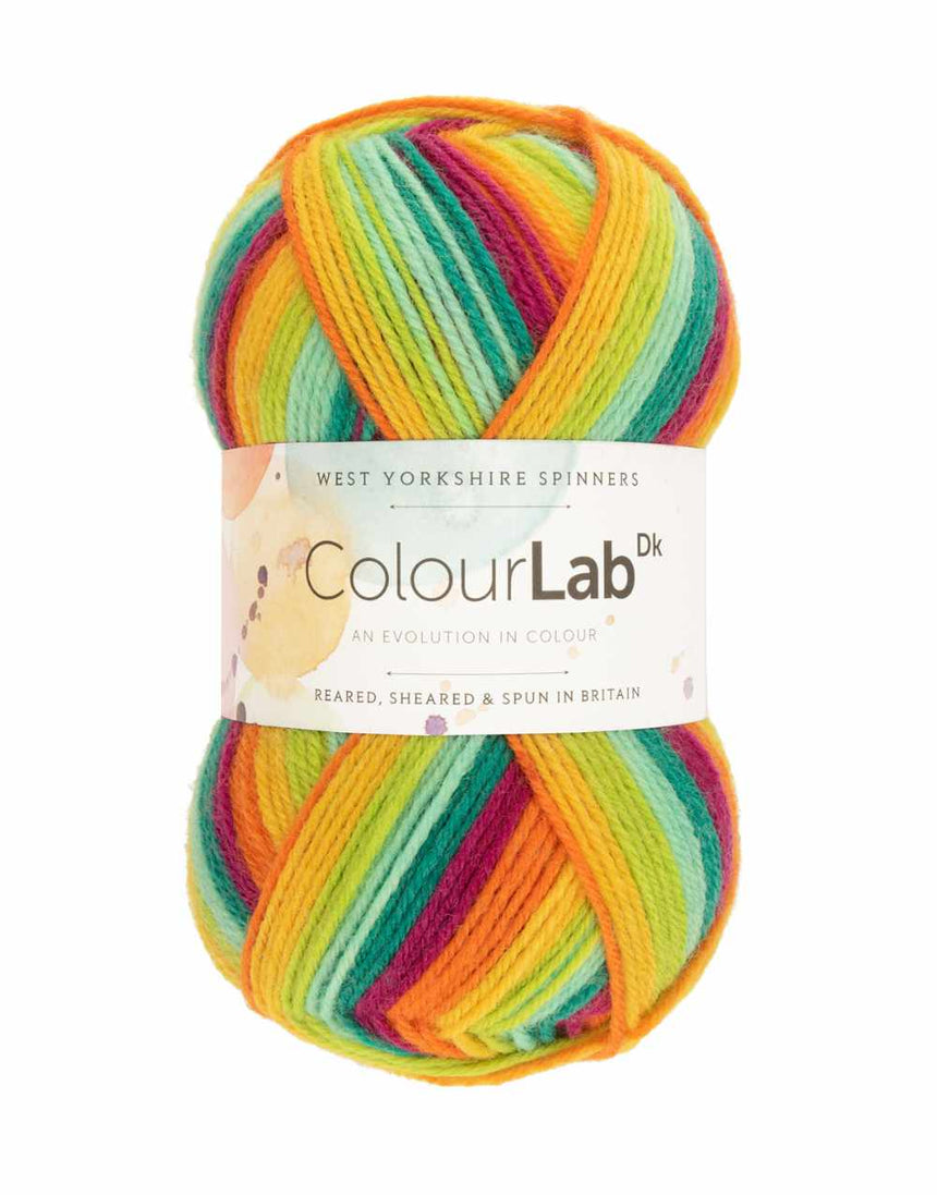 West Yorkshire Spinners Yarn & Wool Prism Brights ColourLab DK Yarn, West Yorkshire Spinners 5053682188943