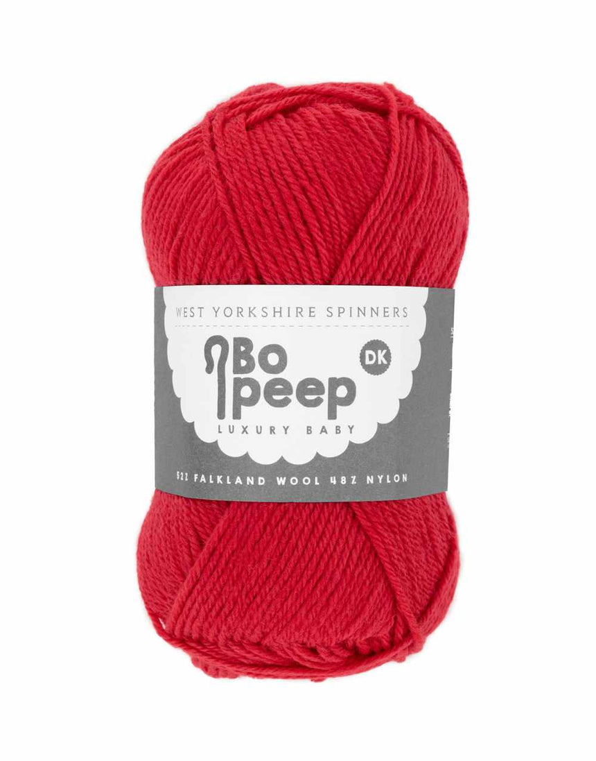 West Yorkshire Spinners Yarn & Wool Fire Engine Bo Peep Luxury Baby DK Yarn, West Yorkshire Spinners 5053682001730 5053682001730