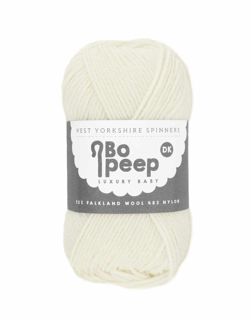 West Yorkshire Spinners Yarn & Wool Fluffy Clouds Bo Peep Luxury Baby DK Yarn, West Yorkshire Spinners 5053682001716 5053682001716