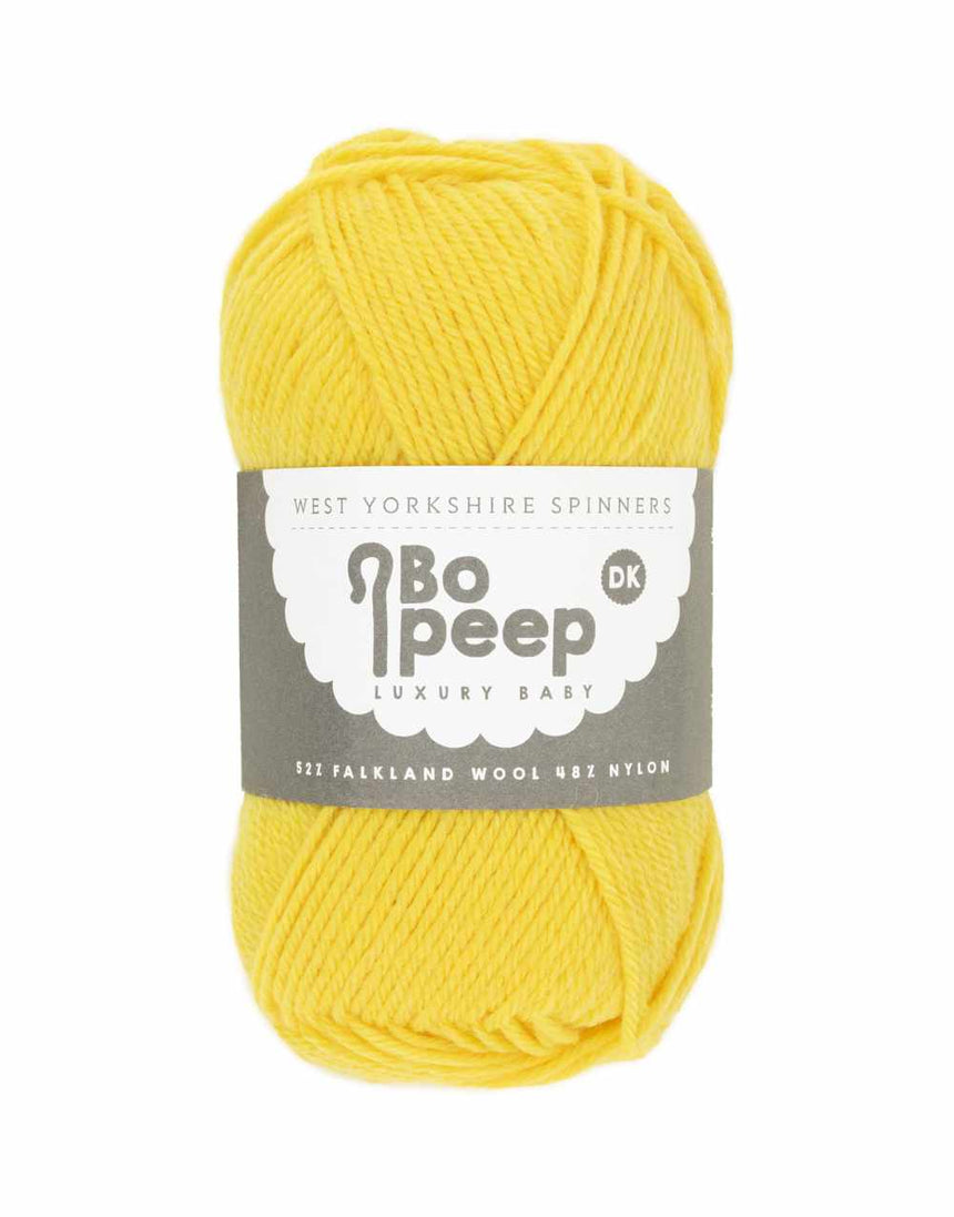 West Yorkshire Spinners Yarn & Wool Sunshine Bo Peep Luxury Baby DK Yarn, West Yorkshire Spinners 5053682001747 5053682001747