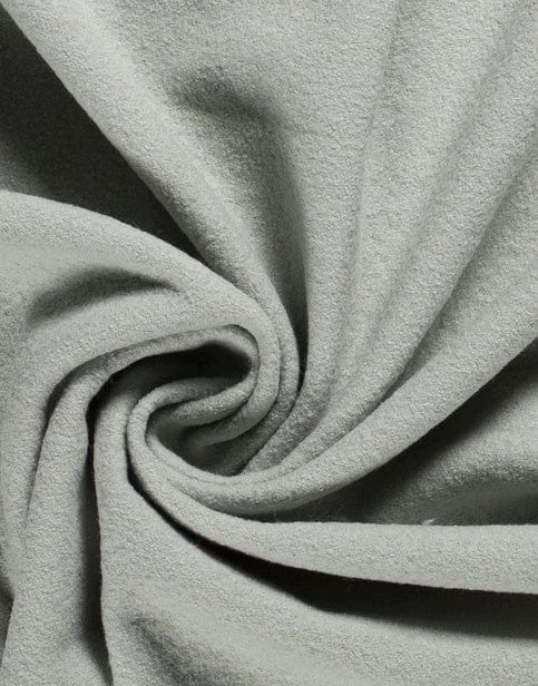 Not Specified Coating Grey / Plain Green Grey Woolen Cloth Coating Fabric 10220