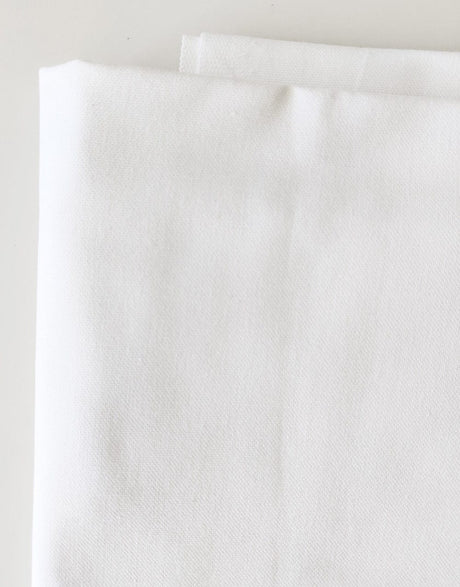 Not Specified Cotton Canvas White / Plain White Cotton Canvas Fabric 02900.002-0012