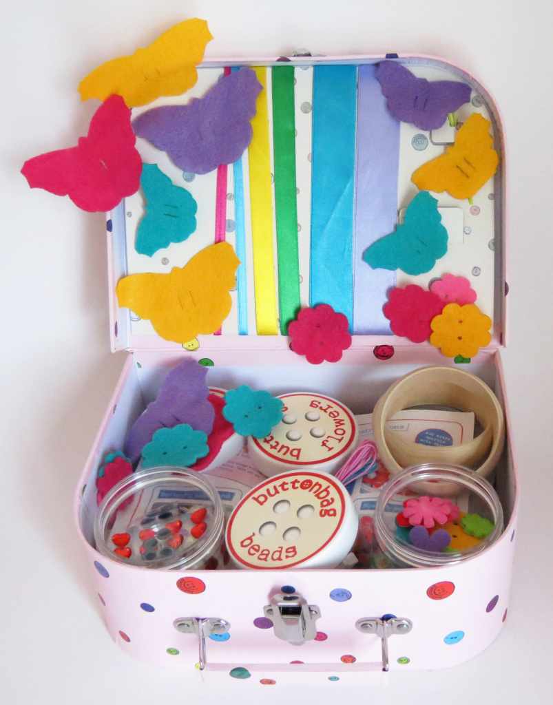 Buttonbag Children's Craft Kits Children's Jewellery Making Suitcase Kit, Buttonbag 5060304350701 5060304350701