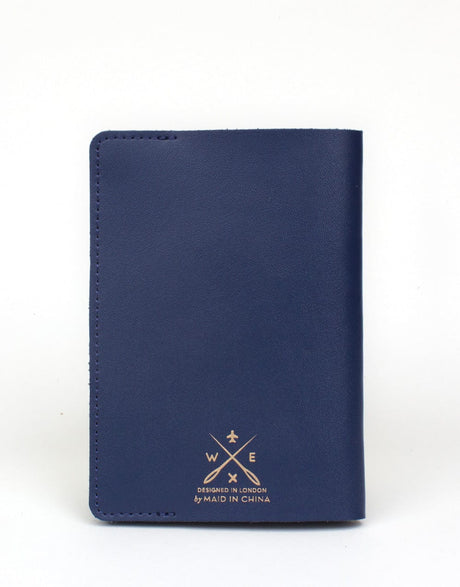 Chasing Threads Embroidery Navy Passport Cover 'Stitch Where You've Been', Chasing Threads Stitch Kit 5060043069568 5060043069568