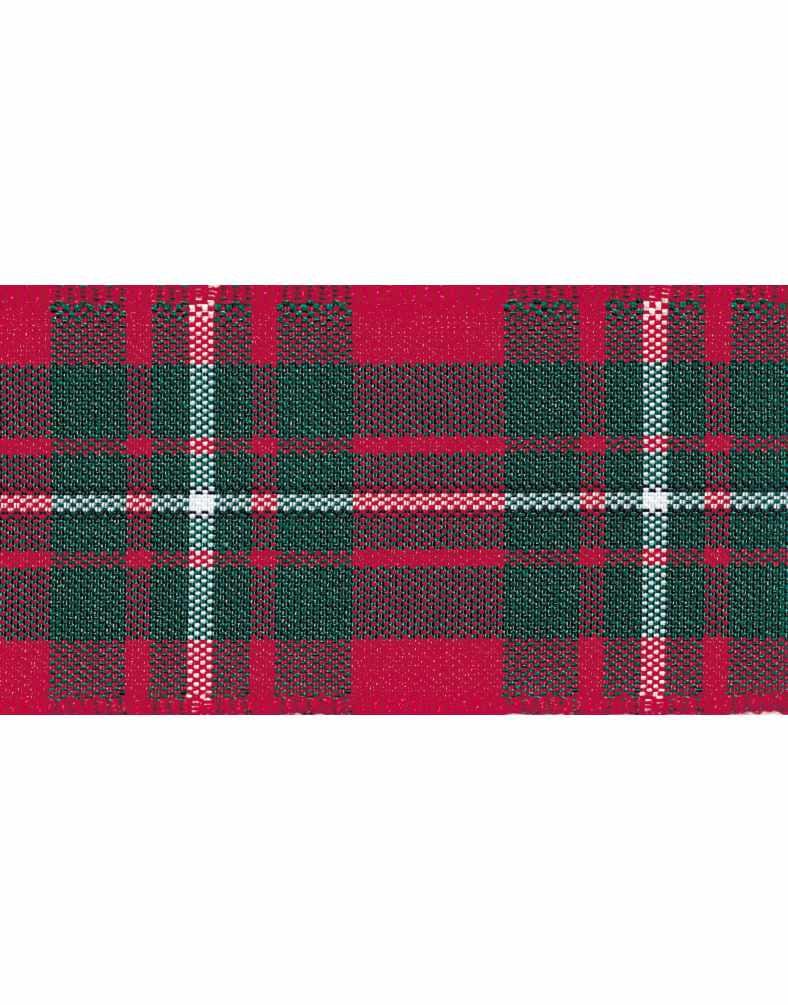 Not specified Ribbon & Trimming Christmas Tartan Ribbon, 16mm 5024264381847