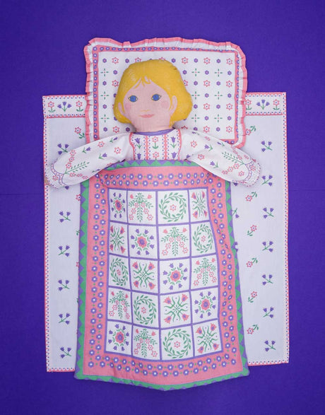 Clothkits Rag Doll Accessories Clothkits® Rag Doll Bedding Set Sewing Kit 66629154