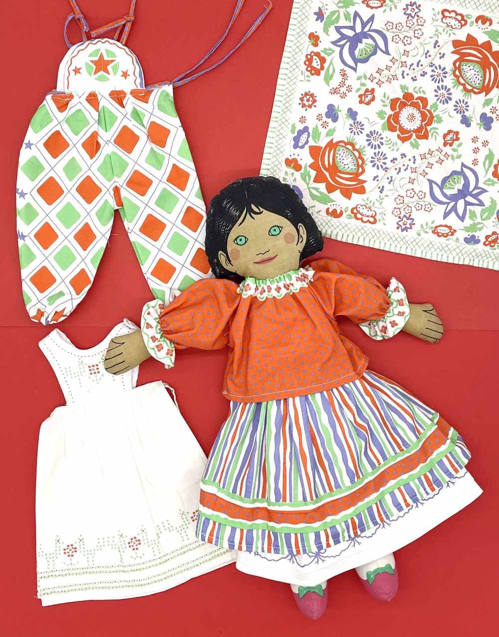 Doll set dress online