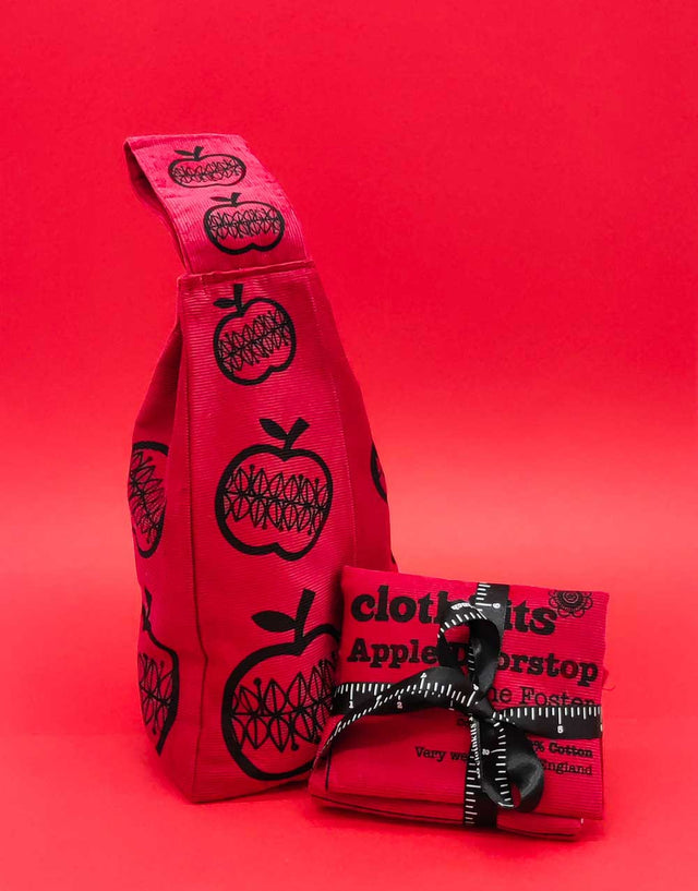 Clothkits Accessories Red Apple Door Stop, Clothkits® Doorstop Sewing Kit 88424482