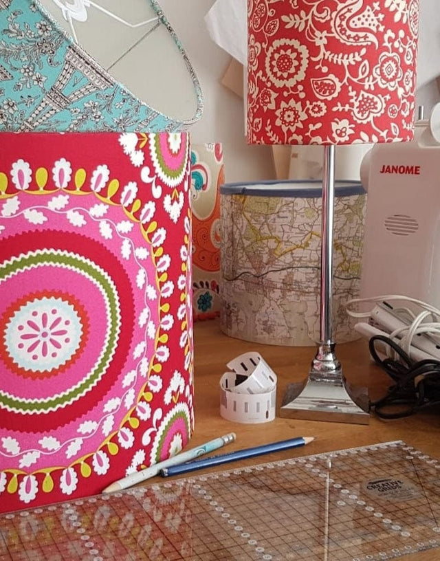 Jane Warren Workshop Drum Lampshade Workshop | Chichester Craft Courses