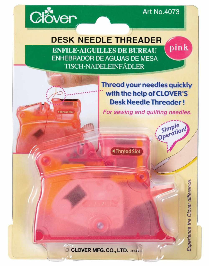 Clover Needles Desk Needle Threader 051221507137