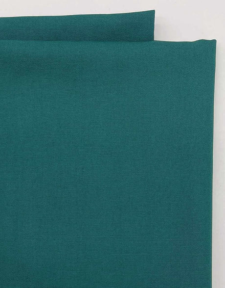 Not Specified Cotton Canvas Blue / Plain Pacific Blue Cotton Canvas Fabric 14918